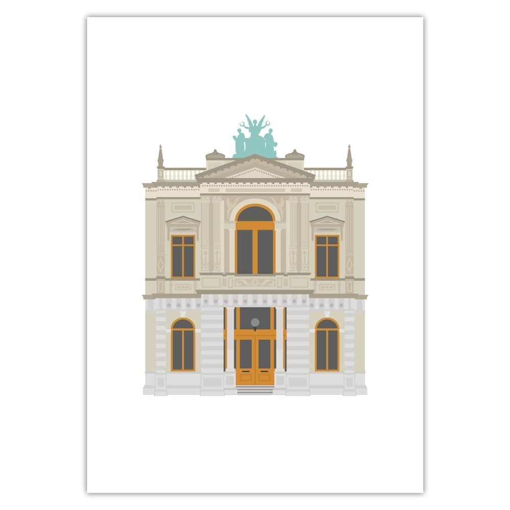 Teylers Museum Haarlem XS — product photo